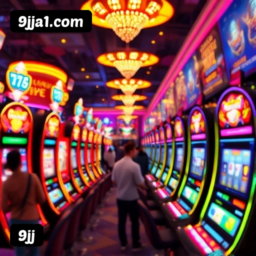 Aplicativo móvel 9jj para iOS e Android